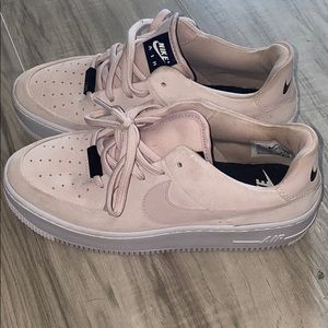 Brand new Nike Air Force (too small for me) size 7